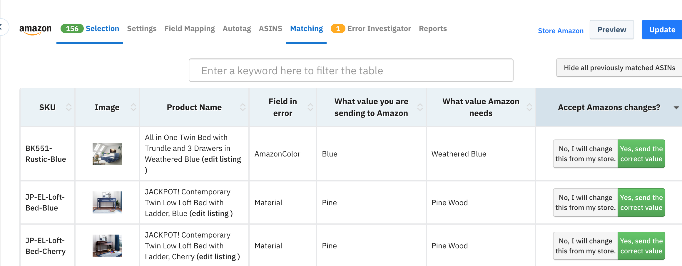 Troubleshooting Amazon Matching Error #8541 – Shoppingfeed Help Center Troubleshooting Amazon Matching Error #8541 – Shoppingfeed Help Center